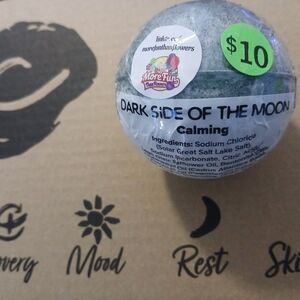 Dark Side of the Moon Bath Bomb